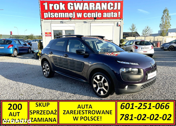Citroën C4 Cactus 1.6 Blue HDi Feel
