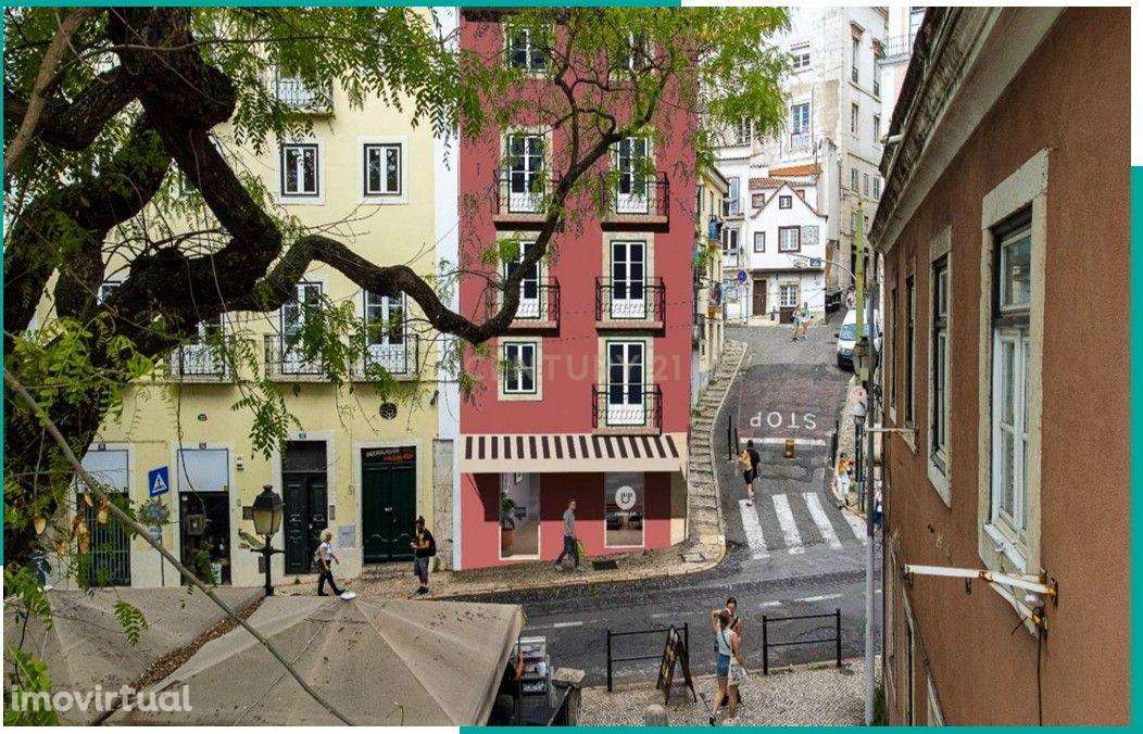 RED BUILDING  Apartamento T2 NOVO no Centro Histórico de Lisboa - Grande imagem: 2/9