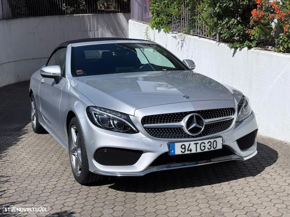 Mercedes-Benz C 250 d Cabrio Aut. - 18