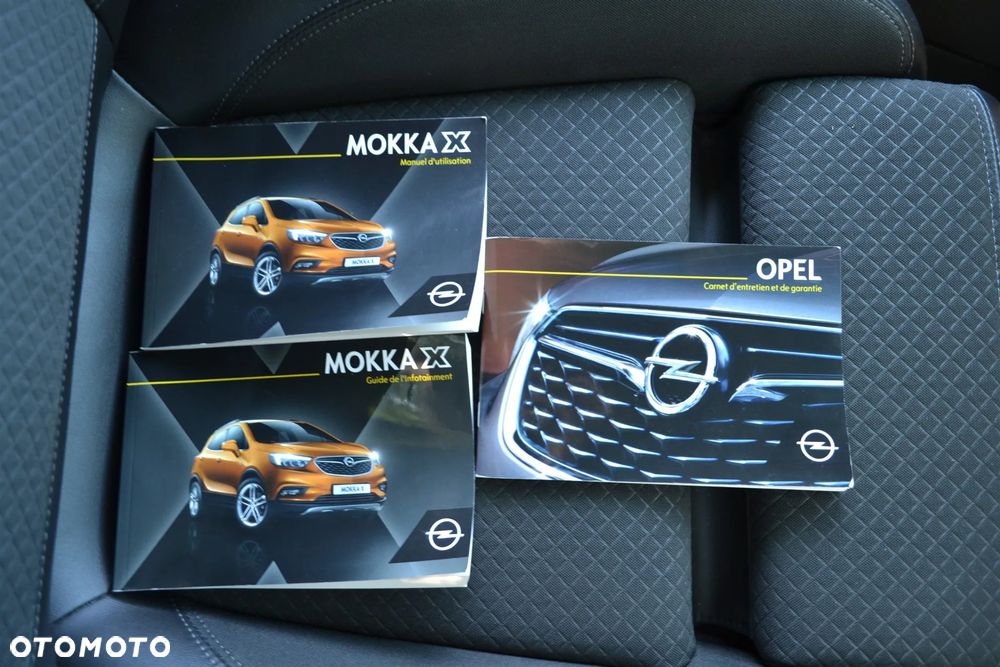 Opel Mokka X 1.4 Automatik Design Line - 22