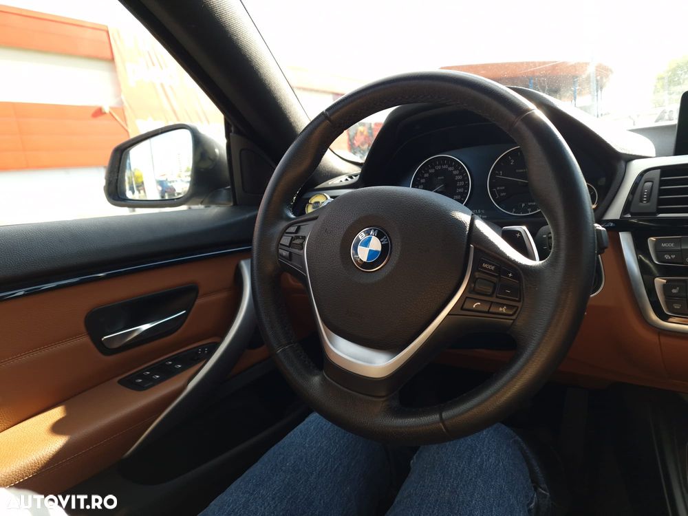 BMW Seria 4 420d xDrive Aut. Luxury Line - 16