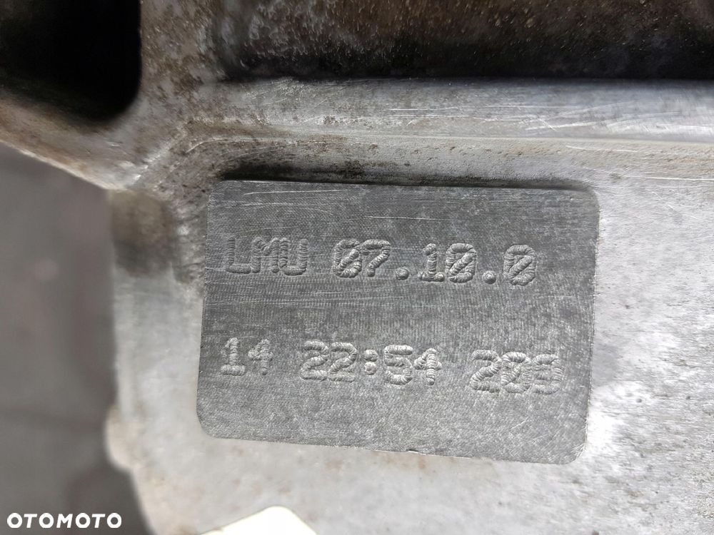 VW TIGUAN I 5N 06-15r 2.0 TDI 4X4 SKRZYNIA BIEGÓW REDUKTOR LMU MANUAL - 6