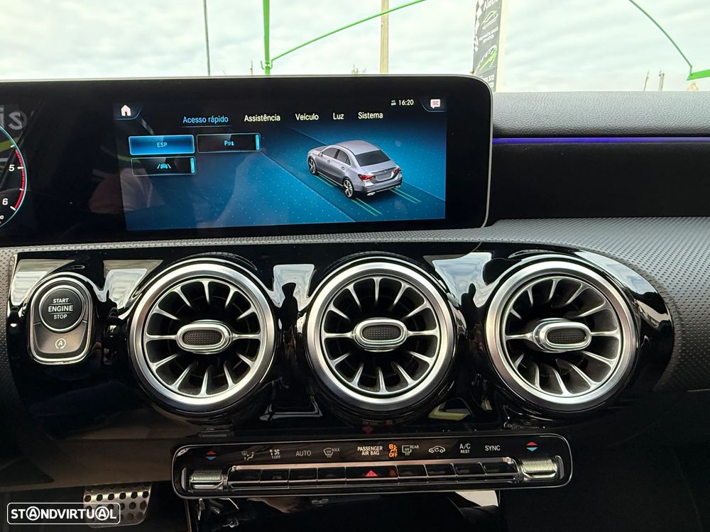 Mercedes-Benz A 180 Limousine d AMG Line Aut. - 45