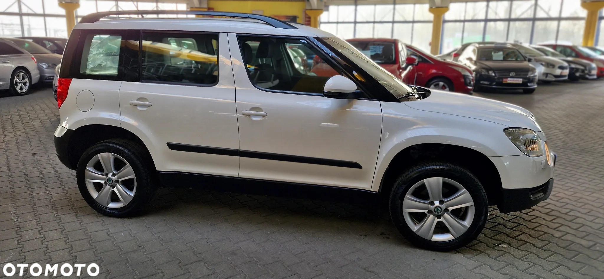 Skoda Yeti 1.8 TSI 4x4 Elegance PLUS EDITION - 11