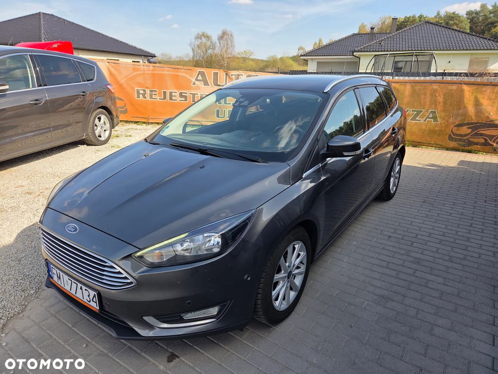 Ford Focus 1.5 TDCi DPF Start-Stopp-System Titanium - 5