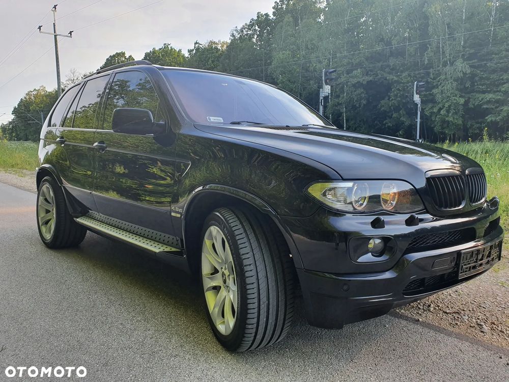BMW X5 4.8is - 2
