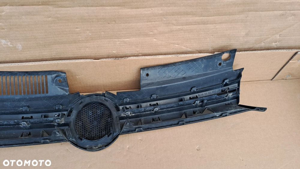 VW GOLF VI GRILL ATRAPA CHŁODNICY 5K0853653 5K0853651 - 6