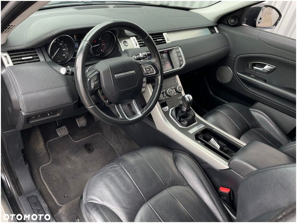 Land Rover Range Rover Evoque TD4 SE - 14