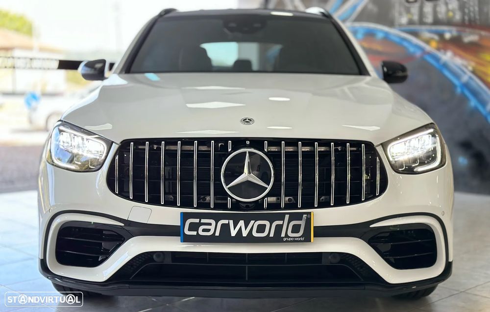 Mercedes-Benz GLC 200 d 4Matic 9G-TRONIC AMG Line - 3