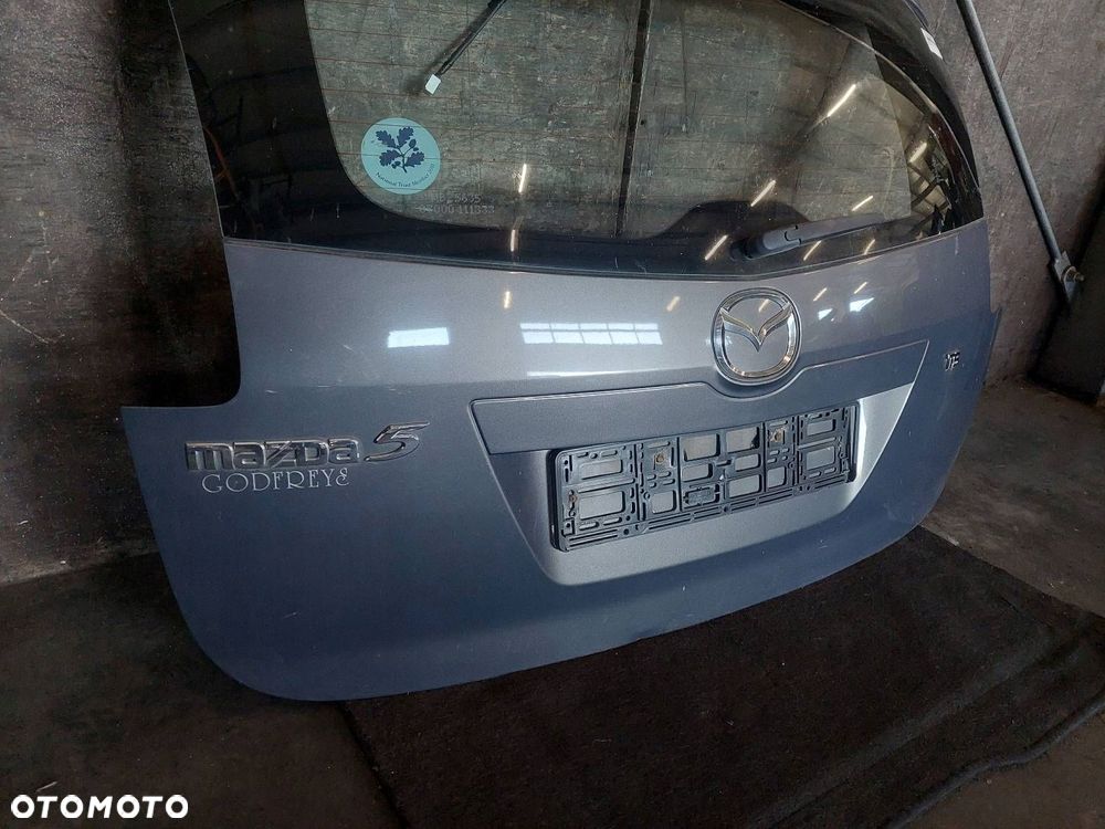 KOMPLETNY TYŁ MAZDA 5 I 32S ZDERZAK KLAPA LAMPY - 2
