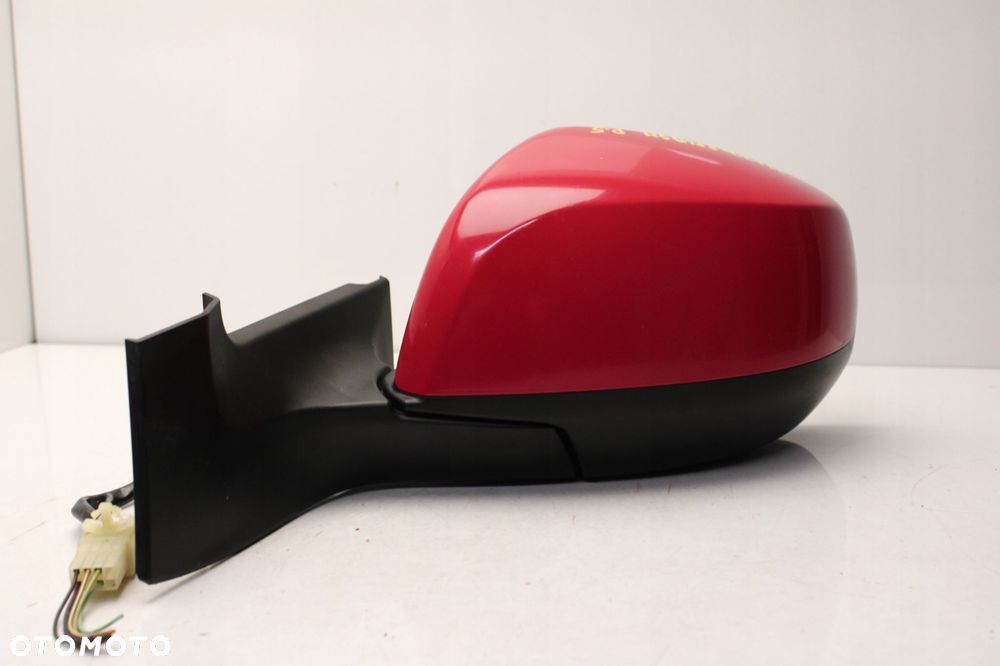 suzuki splash 5 pin 08r- lusterko lewe zewnętrzne zcf - 1