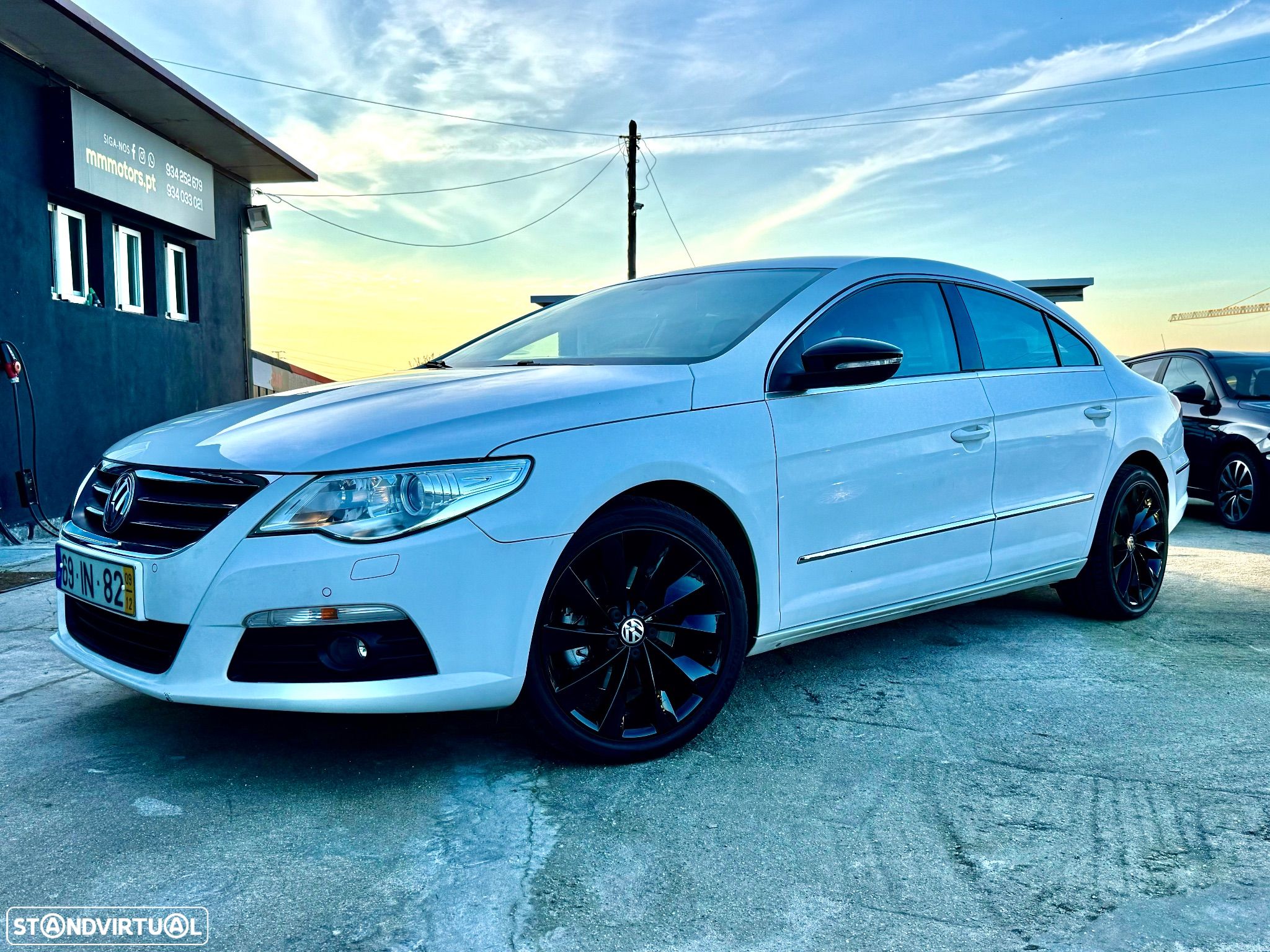 VW Passat CC 2.0 TDi - 1
