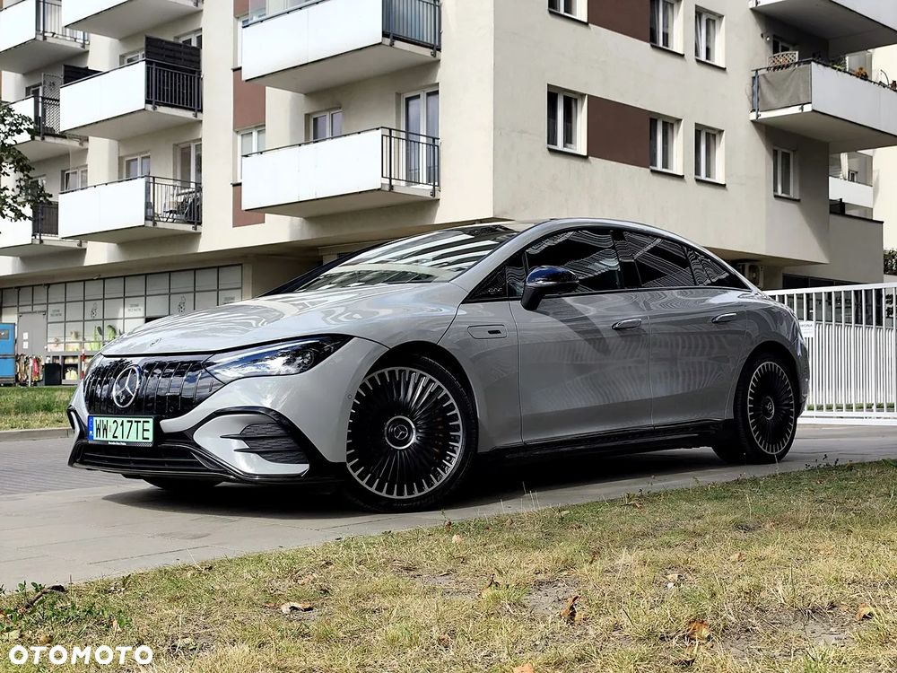 Mercedes-Benz EQE AMG 53 90.5kWh 4-Matic+ Twoja Edycja - 2