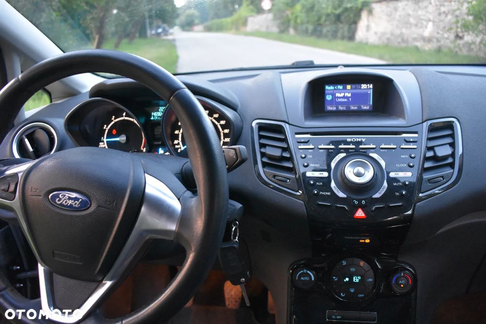 Ford Fiesta 1.0 EcoBoost Titanium X - 5