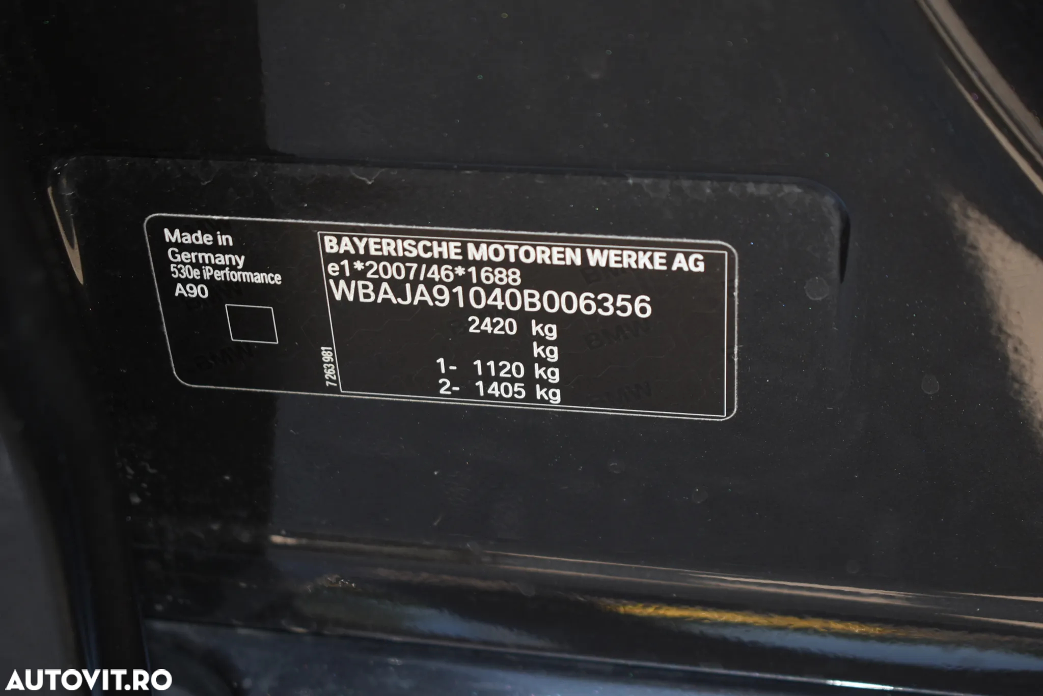 BMW Seria 5 530e AT PHEV - 25
