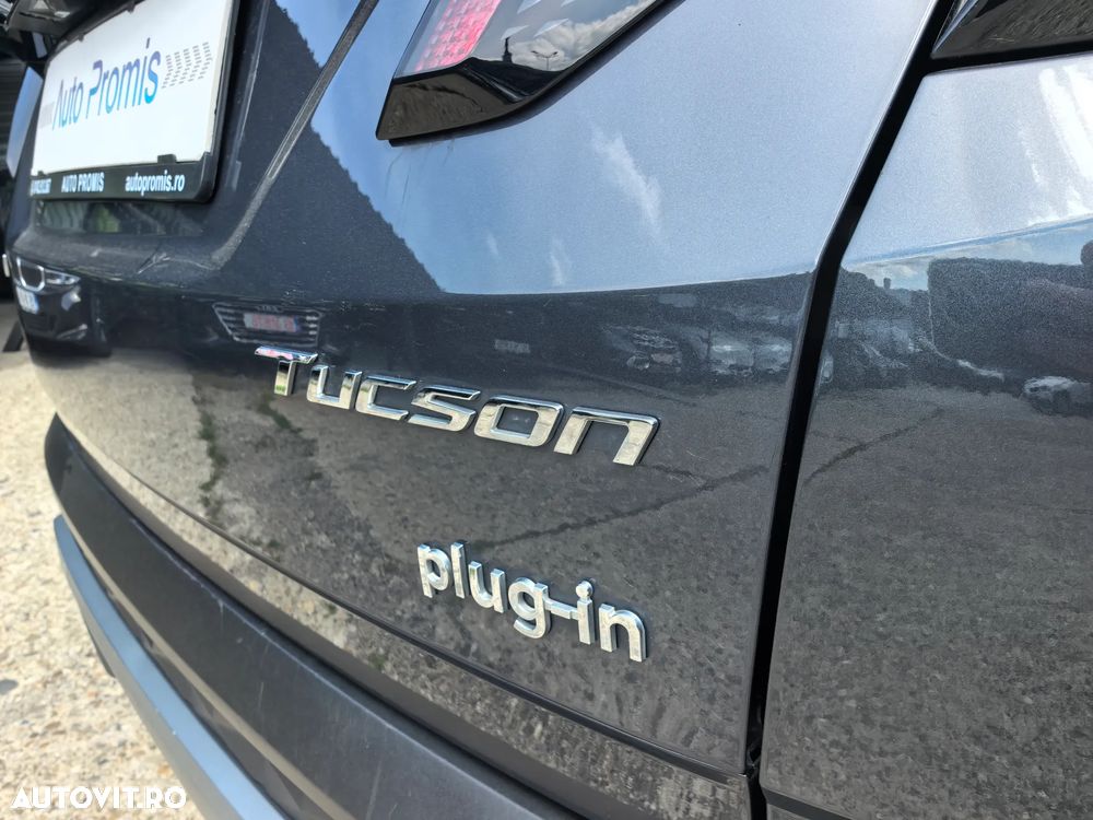 Hyundai Tucson PHEV 1.6 l 265 CP 4WD 6AT Premium - 16