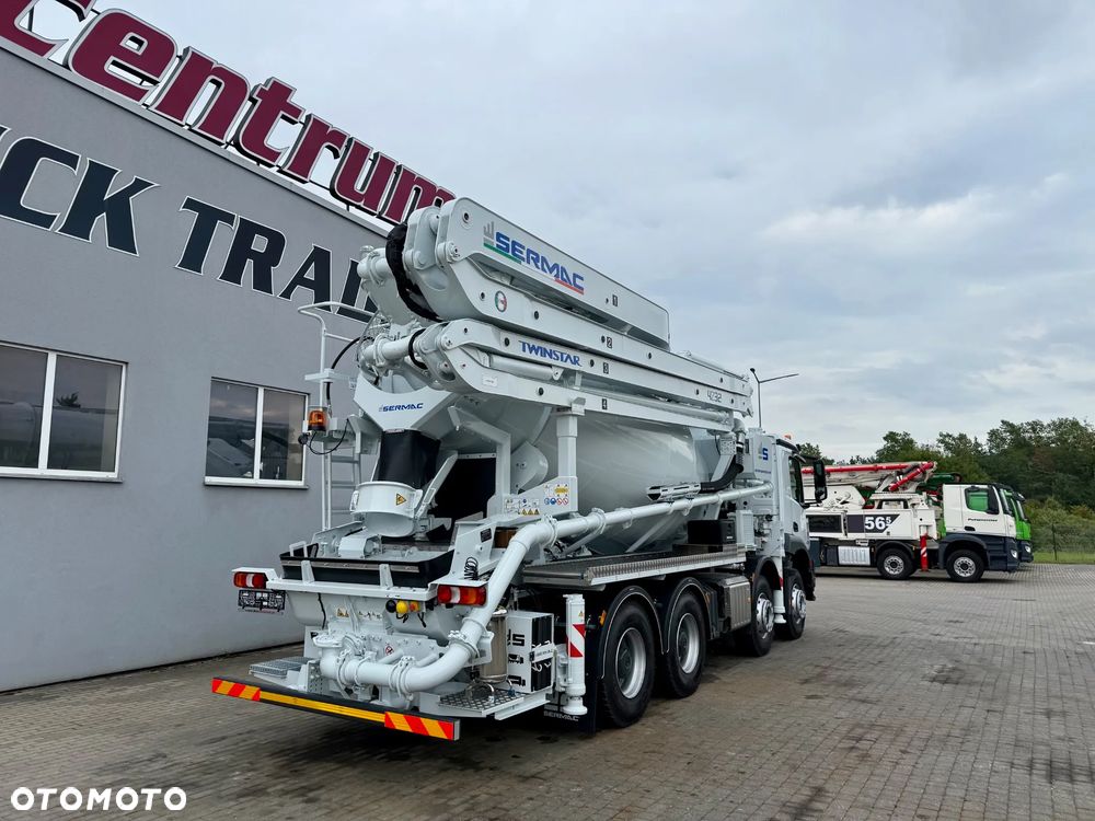 Mercedes-Benz Arocs 4246 Sermac 32m 4Z32 / Fabrycznie Nowy / 9m3 - 9