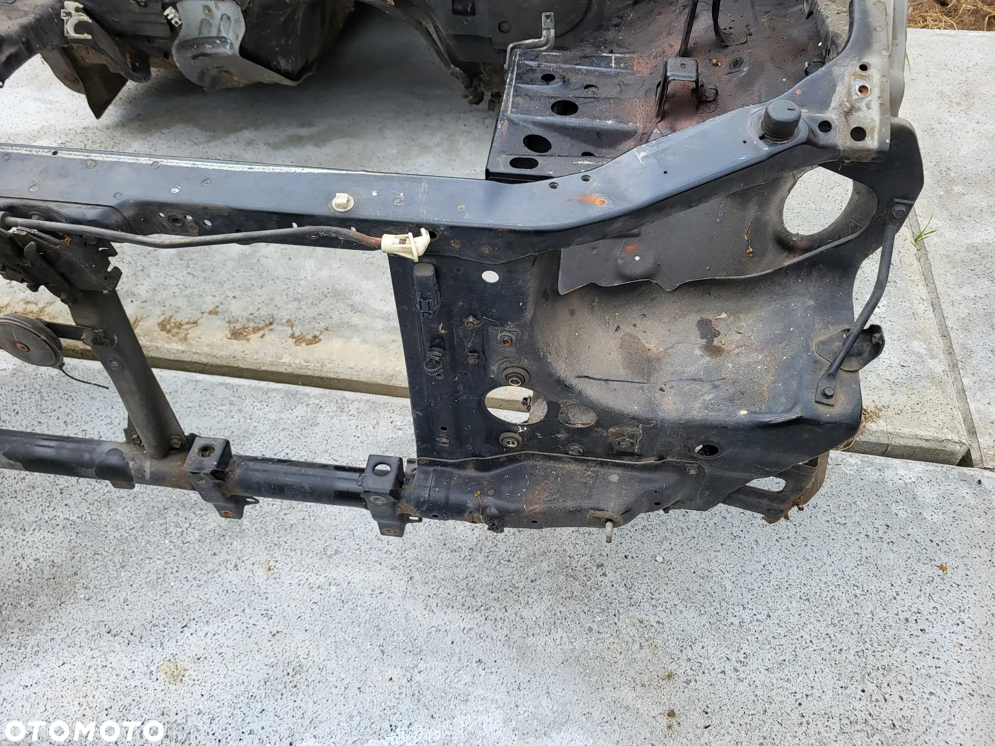 Mitsubishi L200 IV Pas Przedni Wzmocnienie Czołowe - 4