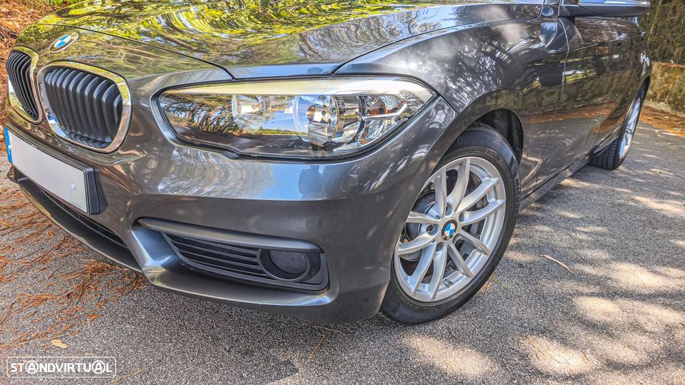 BMW 116 2015 photo 2