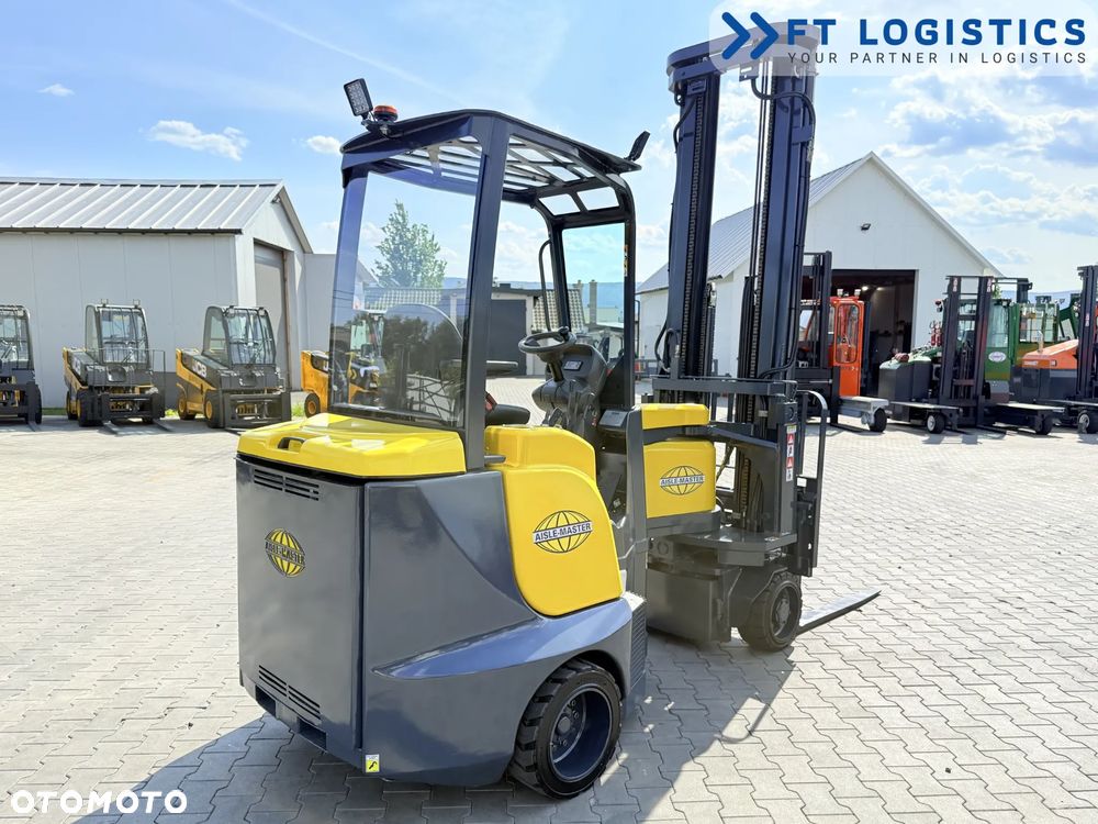 Combilift WÓZEK PRZEGUBOWY | AISLE MASTER 25WE | ELEKTRYCZNY | TRIPLEX 6650MM | PRZESUW BOCZNY | WOLNY SKOK | JEDYNIE 6723 MOTOGODZIN | STAN IDEALNY | Szeroka oferta wózków czterokierunkowych i bocznych, dopasowanych do różnorodnych potrzeb i zastosowań - 11