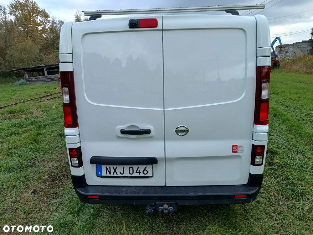 Nissan Nv300 LONG L2H1 jak Trafic, Vivaro 1.6 diesel dCi 125 manual 2018 rok STAN BDB Gotowy do jazdy!!! - 10