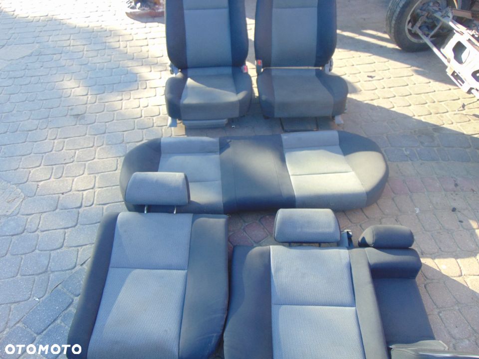Fotele Chevrolet lacetti nubira 3 Kombi bez lewego przódu - 2