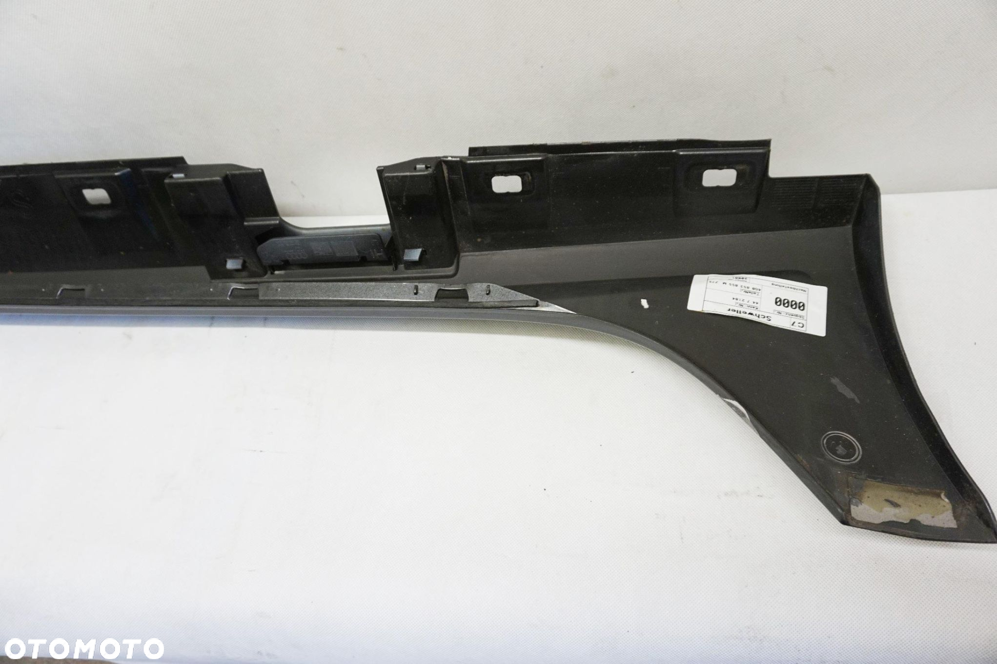 LISTWA PROGOWA LEWA AUDI A6 C7 S-LINE 4G0853855M - 6