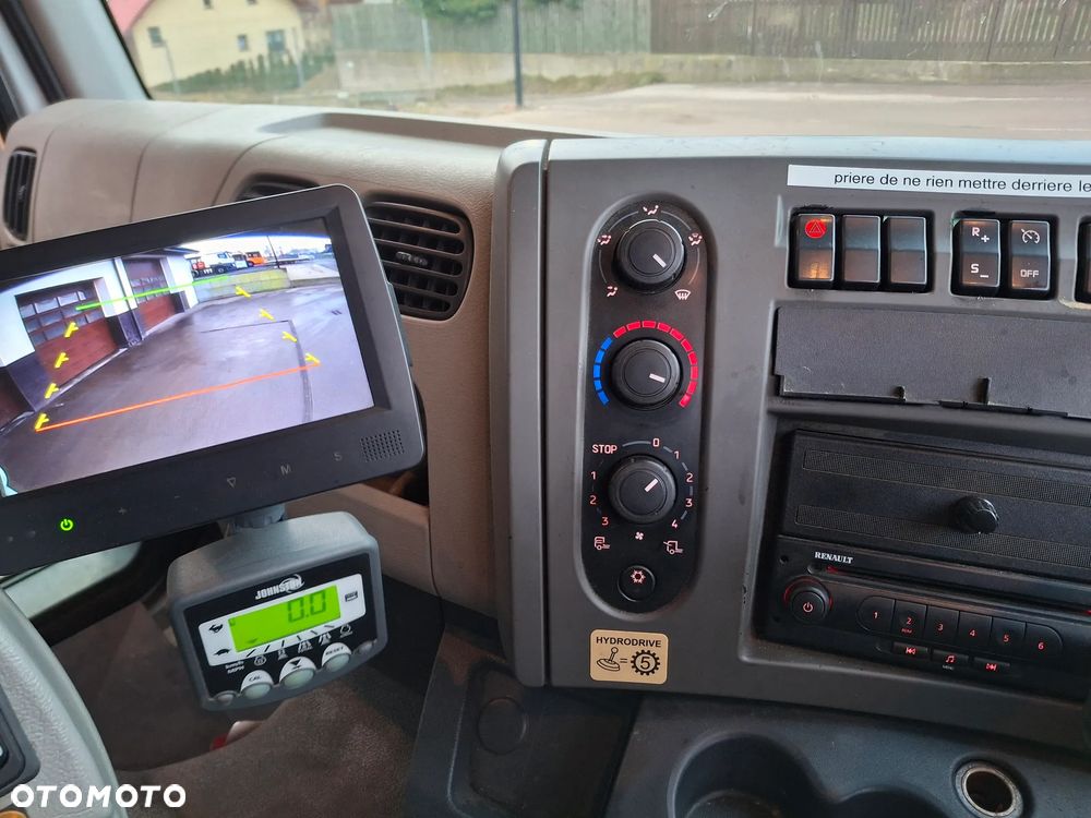 Renault Midlum 220 Zamiatarka Johnston VS500 Szczotki L/R Obie Strony KARCHER Listwy Wysokiego Ciśnienia Bęben + Lanca 2013r - 15