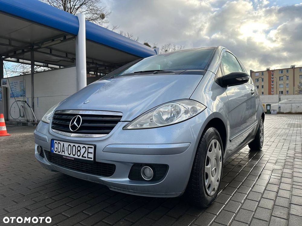 Mercedes-Benz Klasa A 160 CDI Autotronic SPORT EDITION - 1