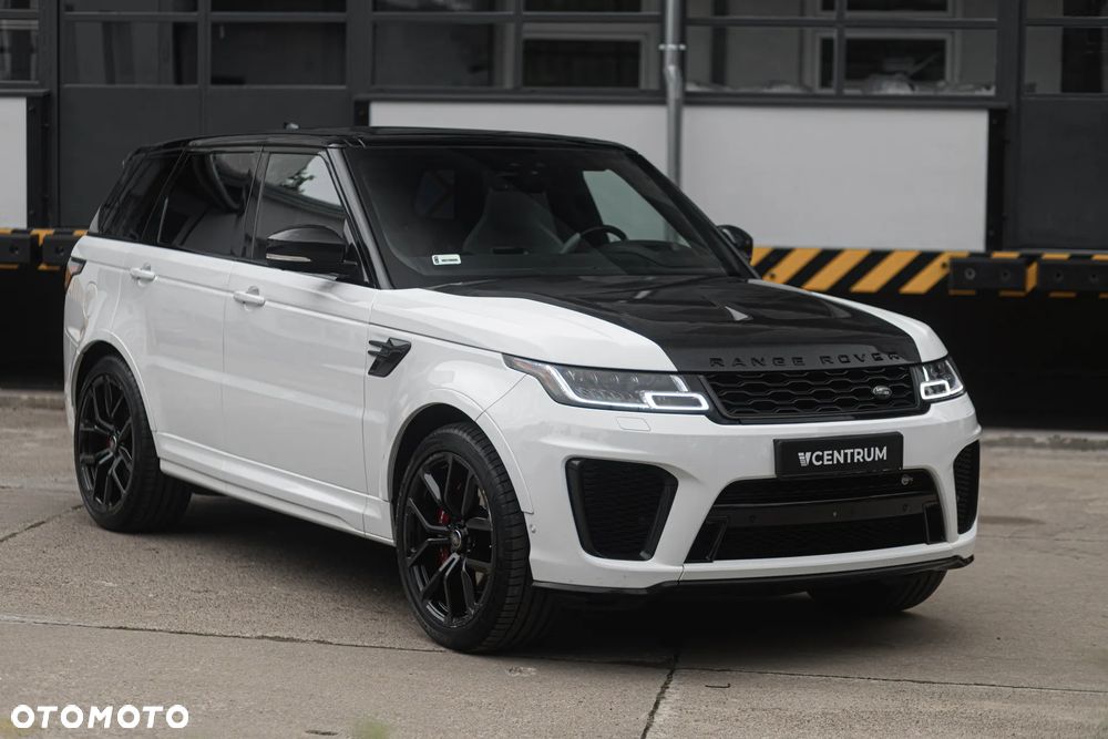 Land Rover Range Rover Sport S 5.0 V8 S/C SVR - 11