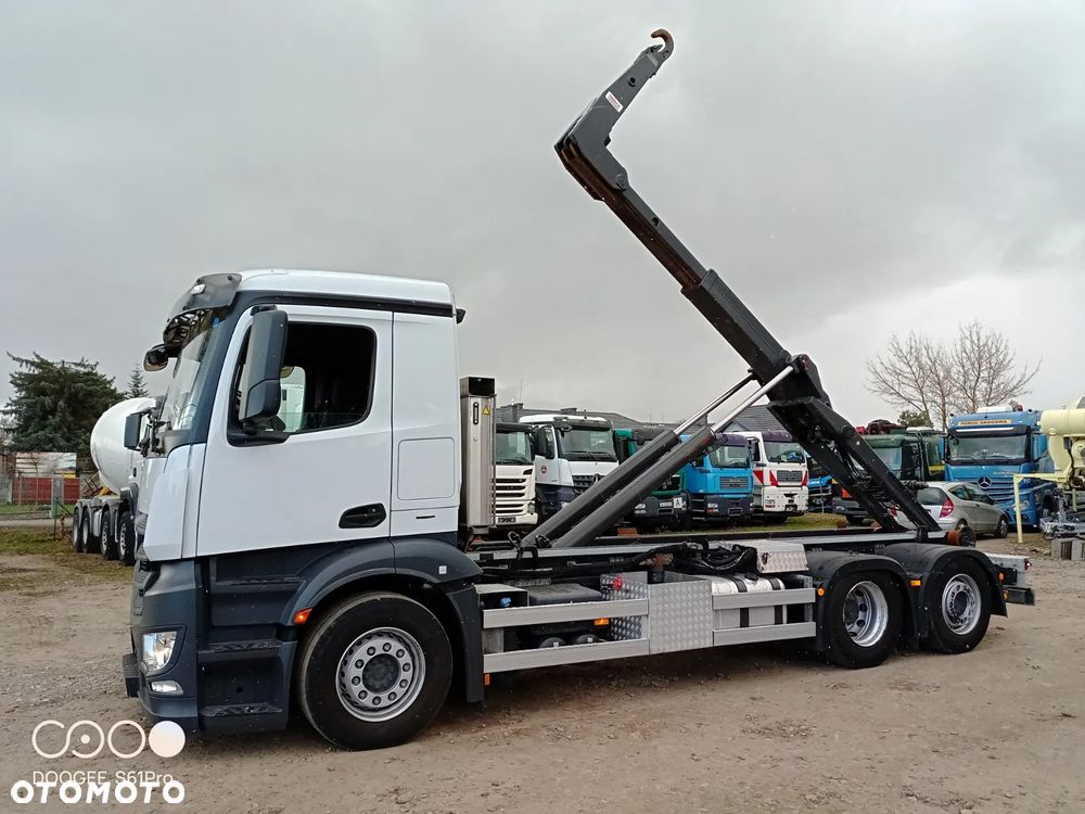 Mercedes-Benz ANTOS 2648 6X2 HAKOWIEC TROSCH SK21 MP4 ACTROS AROCS RETARDER - 4