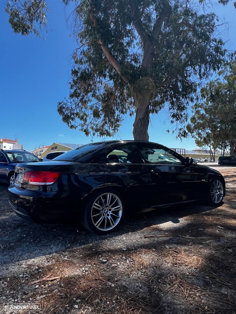 BMW 320 d Cabrio - 3