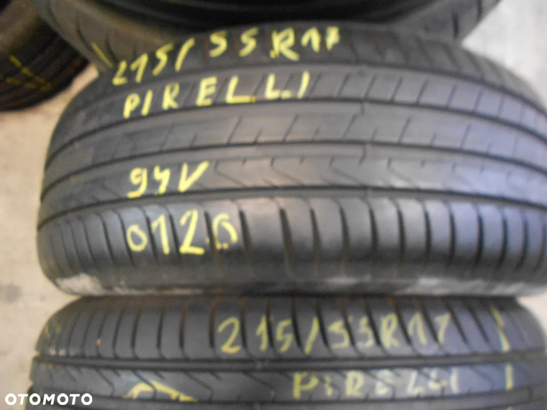 OPONY 215/55R17 PIRELLI CINTURATO P7 SEAL DOT 2420 8MM - 3