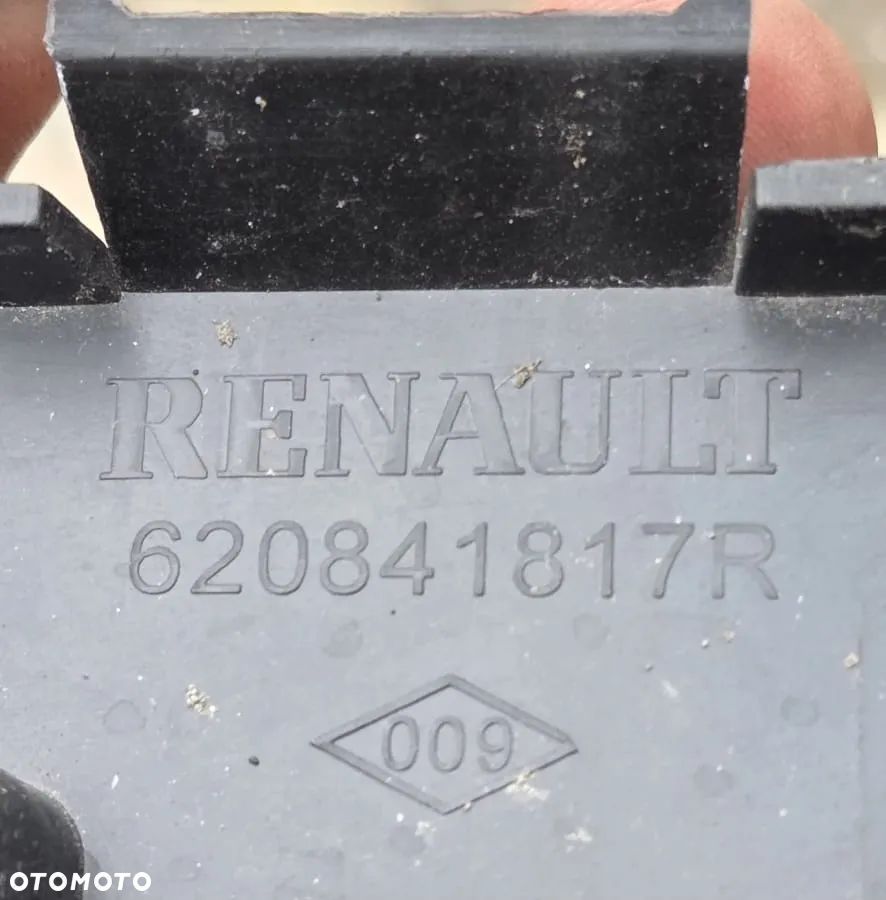 Kratka grill Renault ZOE 620841817R - 4