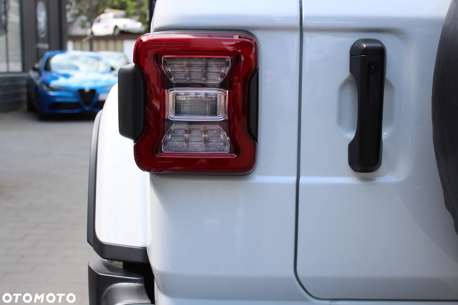 Jeep Wrangler Unlimited GME 2.0 Turbo Sahara - 6