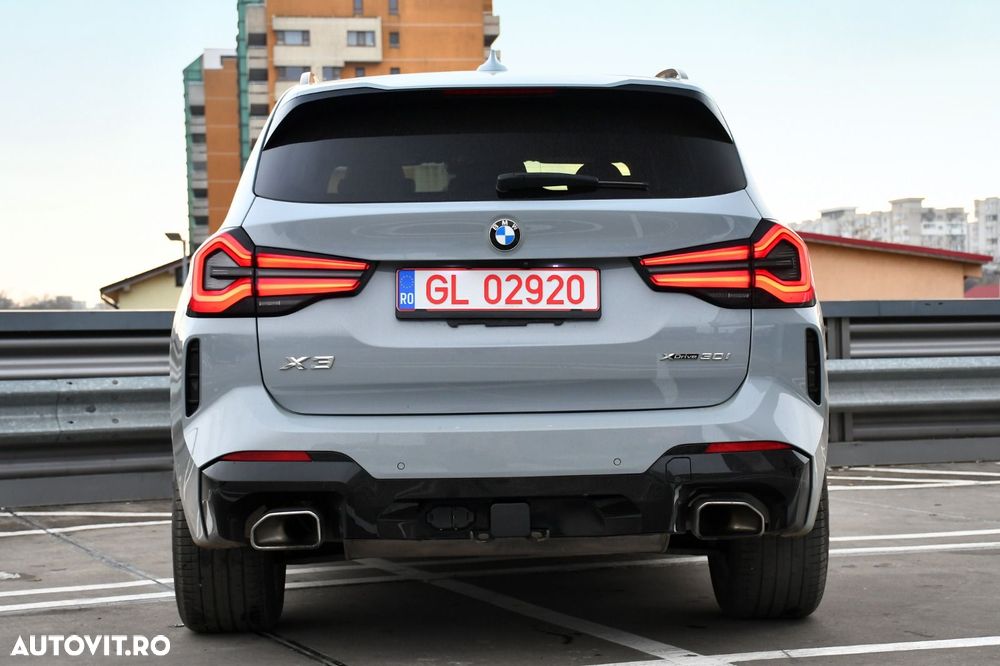 BMW X3 xDrive30i Aut. M Sport Edition - 4