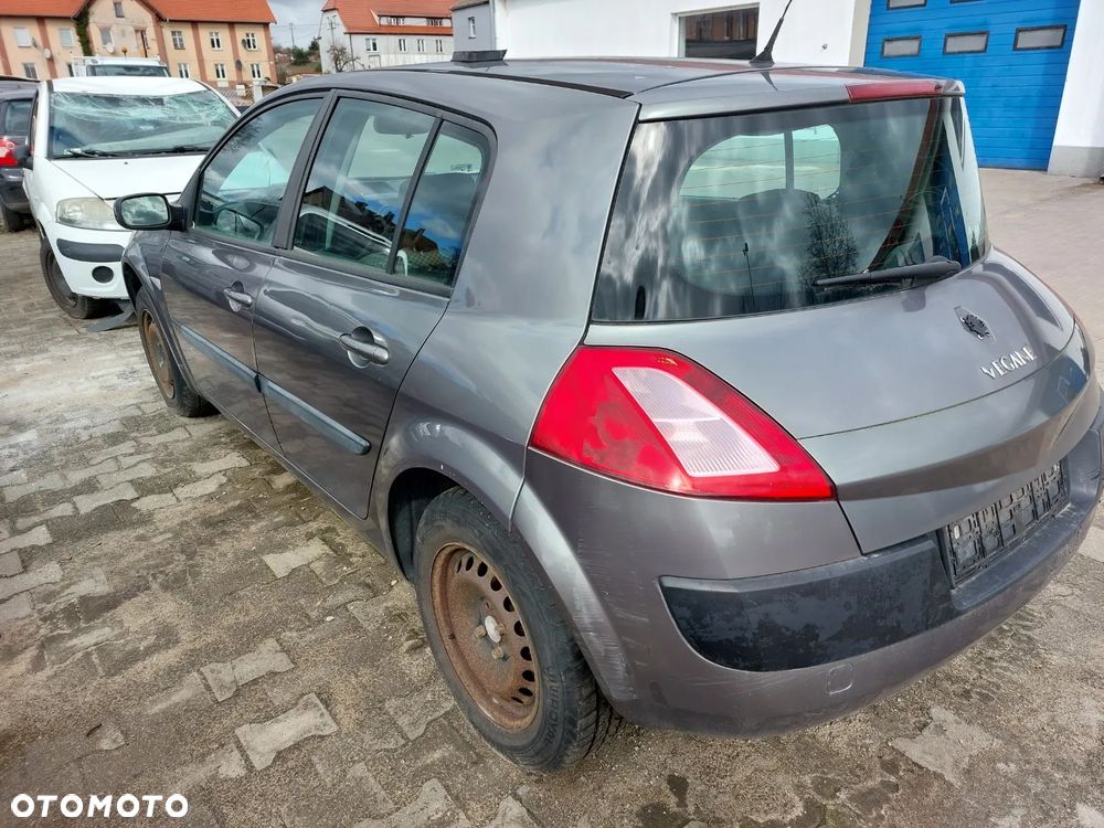 Renault Megne 1,5 Diesel 2003 r. oraz 1,6 benzyna 2004 r. na części drzwi szyby silnik skrzynia tylna klapa maska lampy przód tył fotele - 6