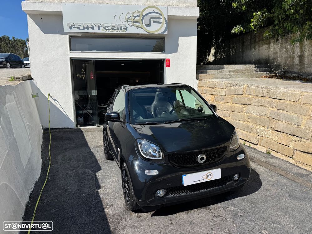 Smart Fortwo Cabrio 0.9 Prime 90 Aut. - 1