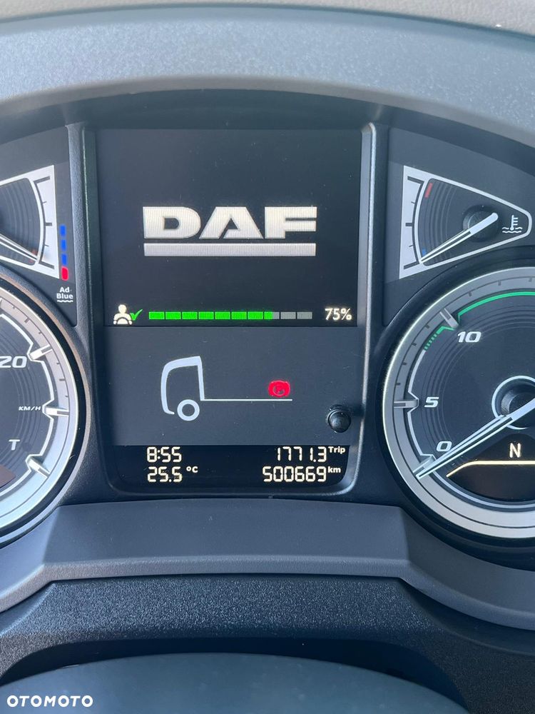DAF Xf 106.480 low deck mega 2019 mały przebieg klima postojowa serwis wron-pol - 15