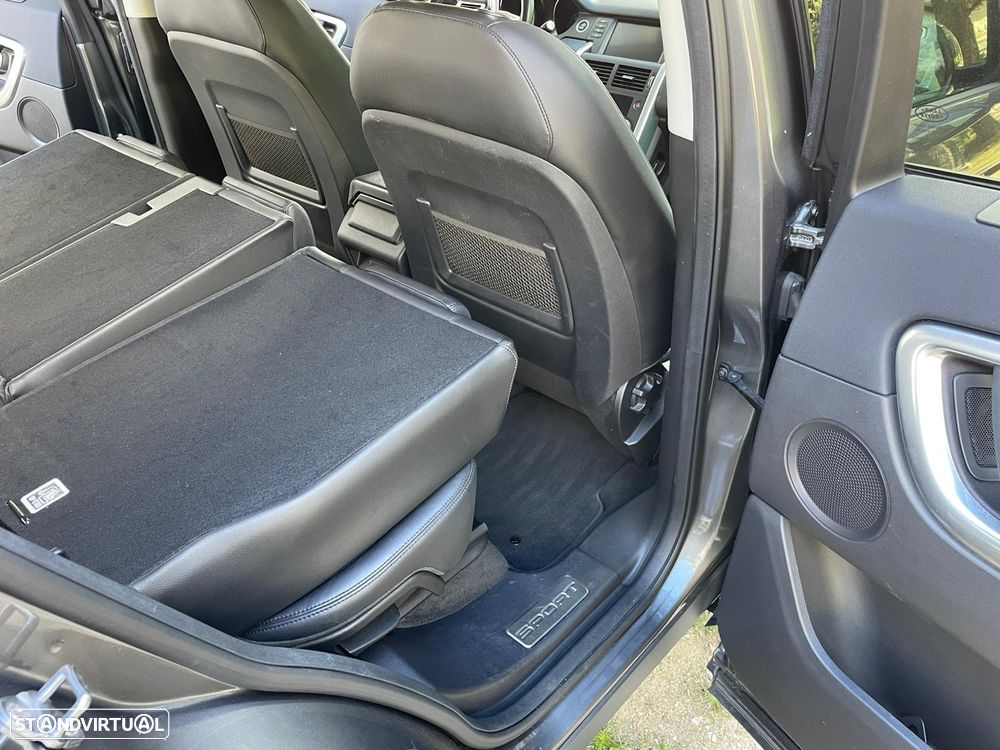 Land Rover Discovery Sport 2.0 TD4 HSE Auto - 9