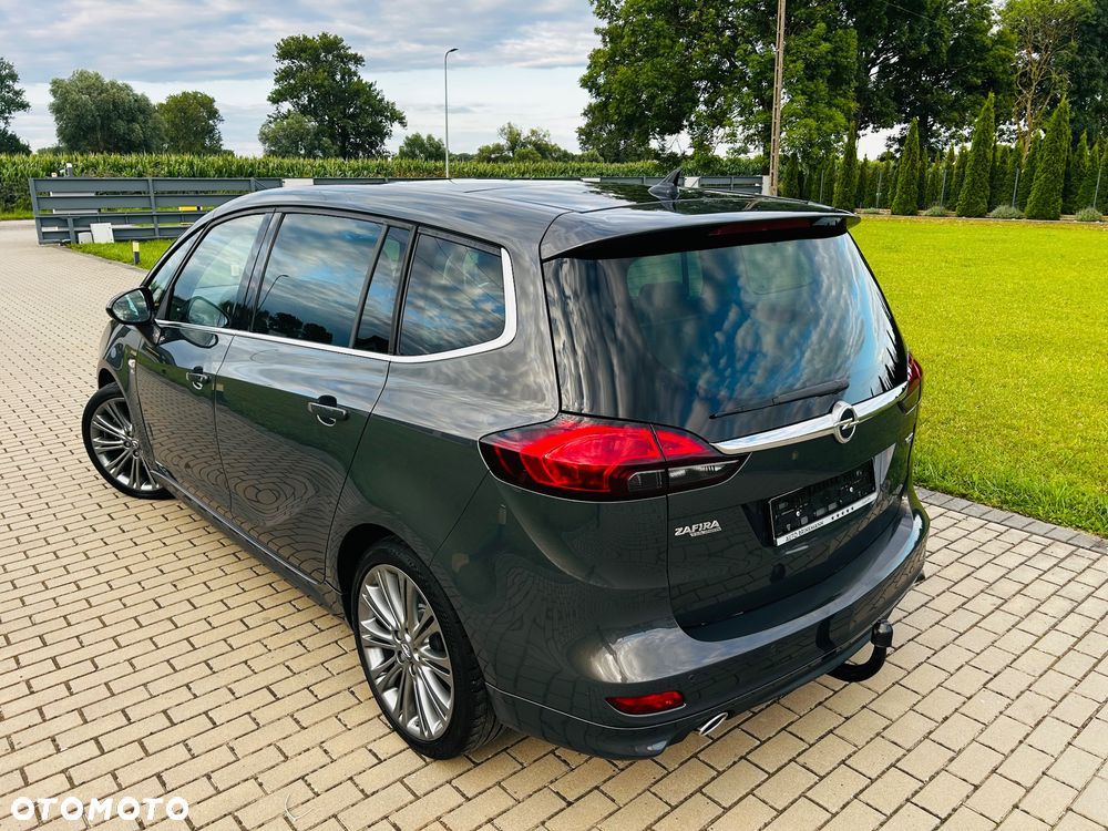 Opel Zafira 2.0 CDTI Cosmo - 8