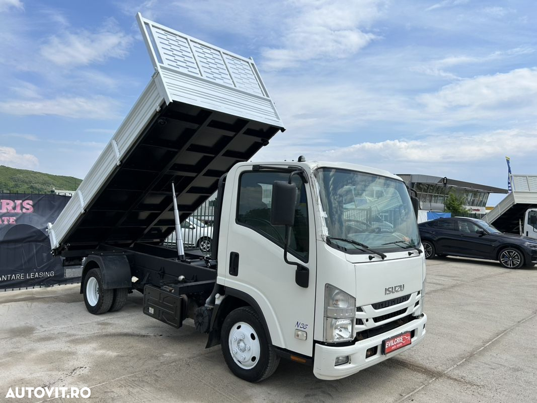 Isuzu N35 BASCULABIL 4.2 m 3.5 tone - 5