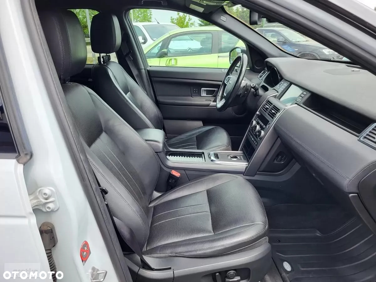 Land Rover Discovery Sport Si4 HSE - 4