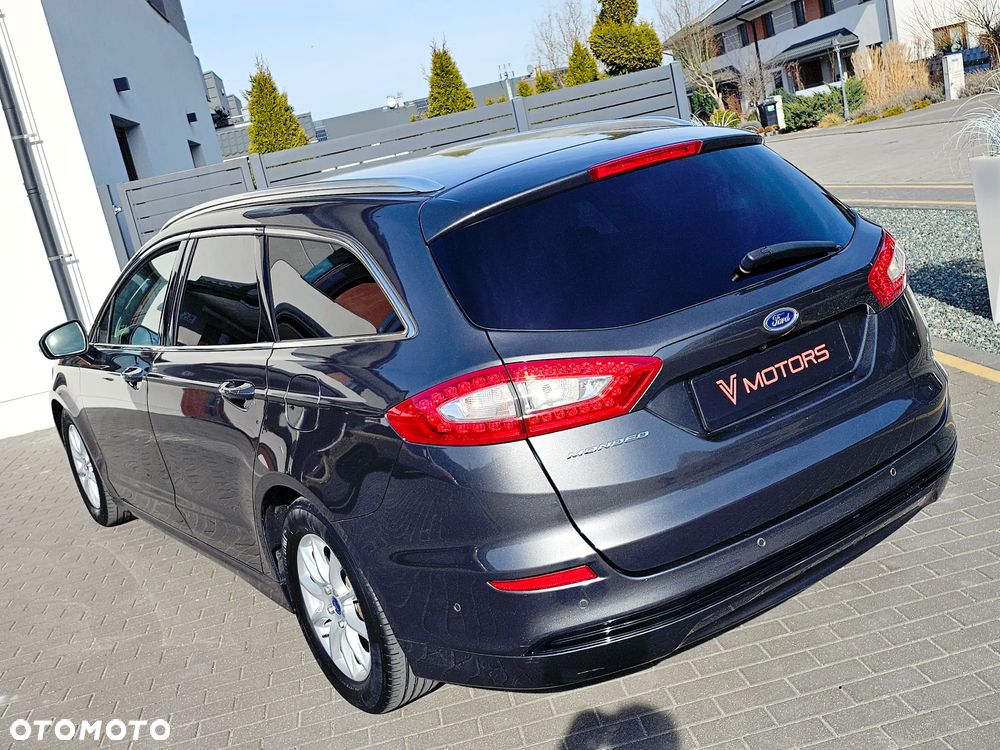 Ford Mondeo SW 1.6 TDCi ECOnetic S&S Titanium - 12