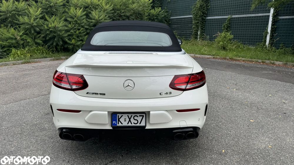 Mercedes-Benz Klasa C 43 AMG 4MATIC - 6