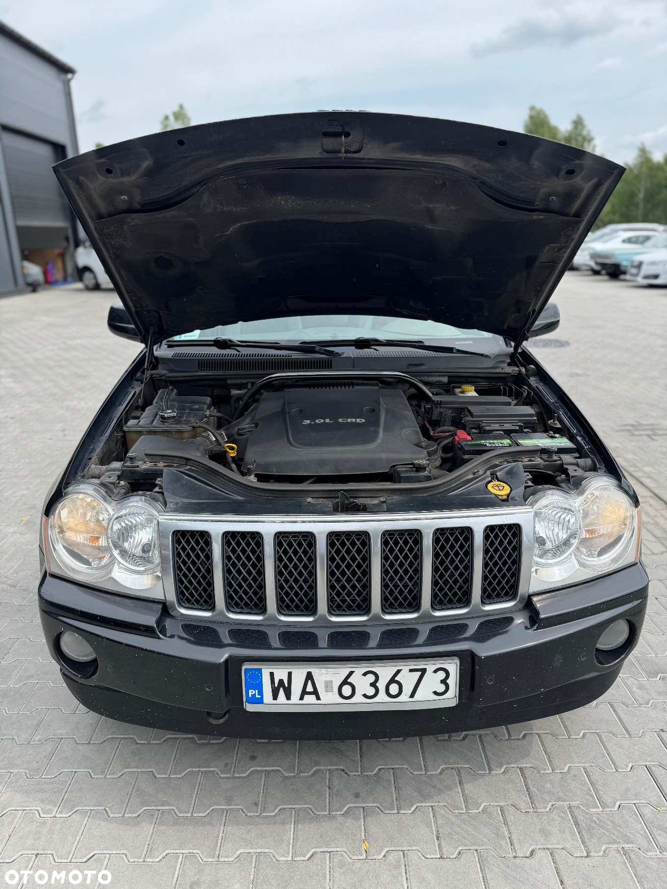 Jeep Grand Cherokee 3.0 CRD Automatik Overland - 18