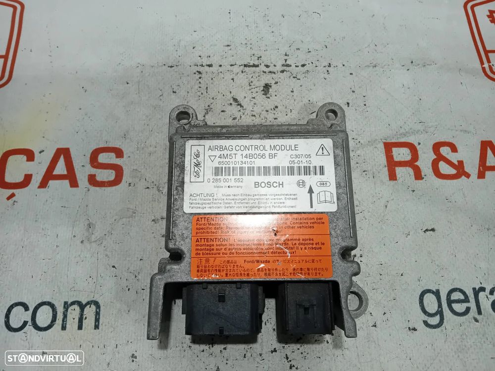 Centralina de Airbag Ford Focus 2 II 4M5T14B056BF Original - 1