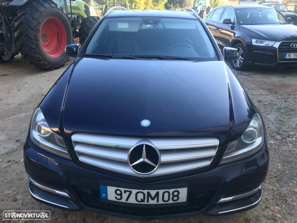Mercedes-Benz C 250 Station CDI DPF (BlueEFFICIENCY) Avantgarde - 5