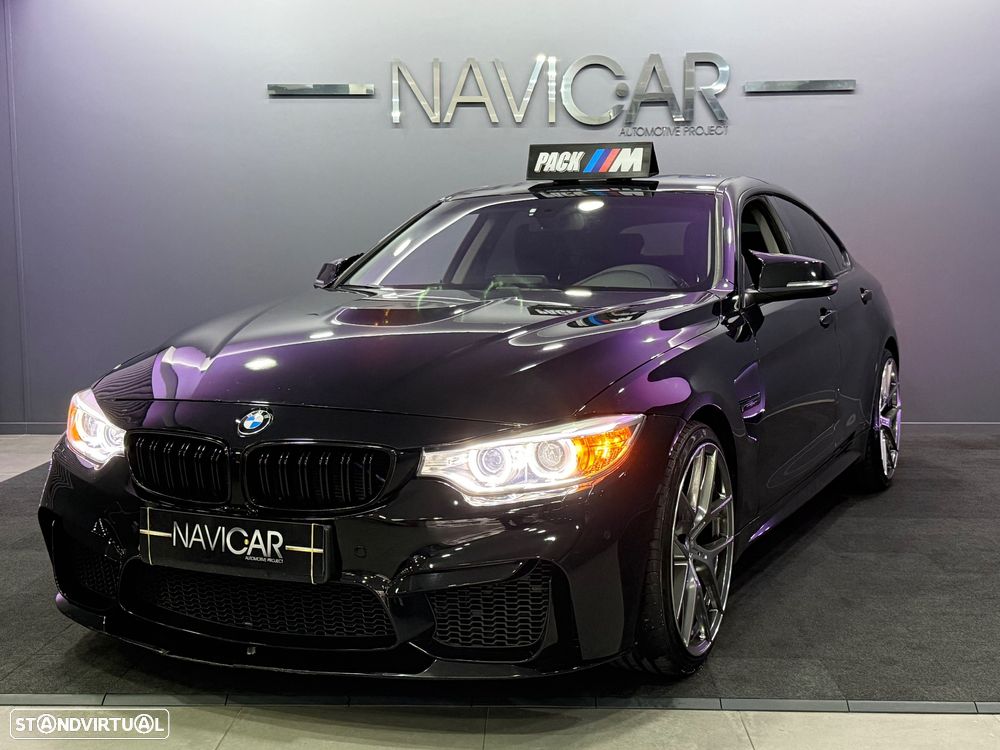 BMW 420 Gran Coupé d Sport-Aut. M Sport - 1
