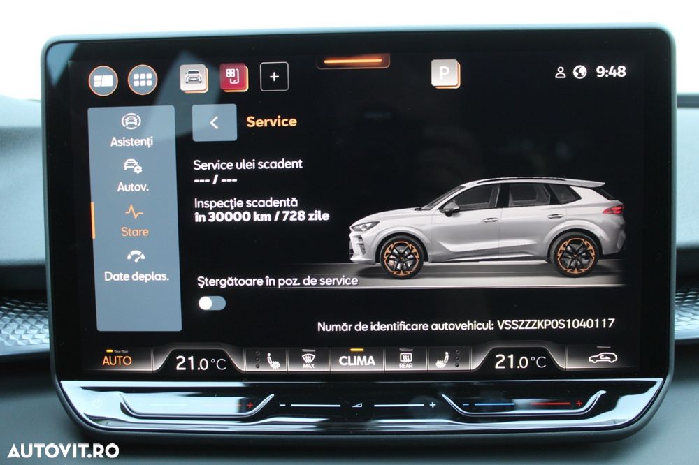 Cupra Terramar 2.0 TSI DSG7 4Drive - 10